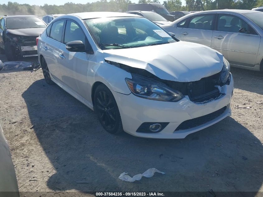 2017 NISSAN SENTRA SR - 3N1AB7AP4HY343062