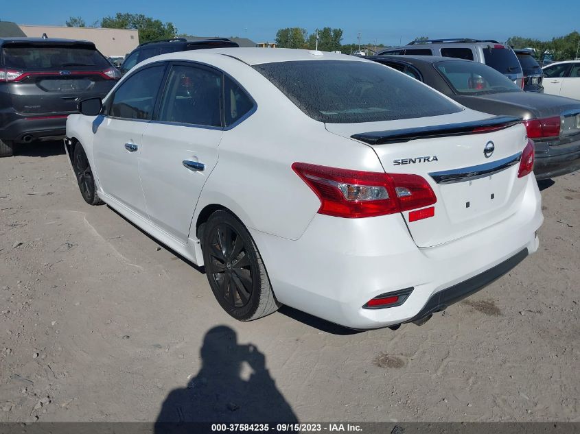 2017 NISSAN SENTRA SR - 3N1AB7AP4HY343062