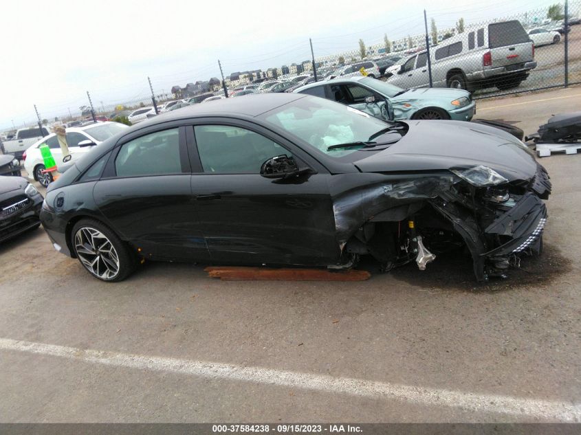 2023 HYUNDAI IONIQ 6 SEL KMHM34ACXPA038490
