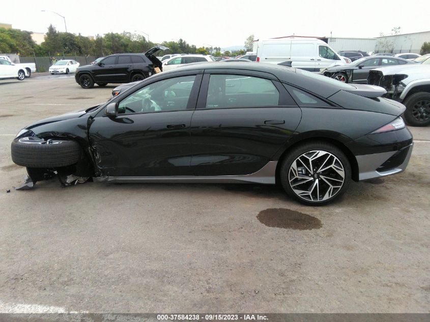 2023 HYUNDAI IONIQ 6 SEL KMHM34ACXPA038490