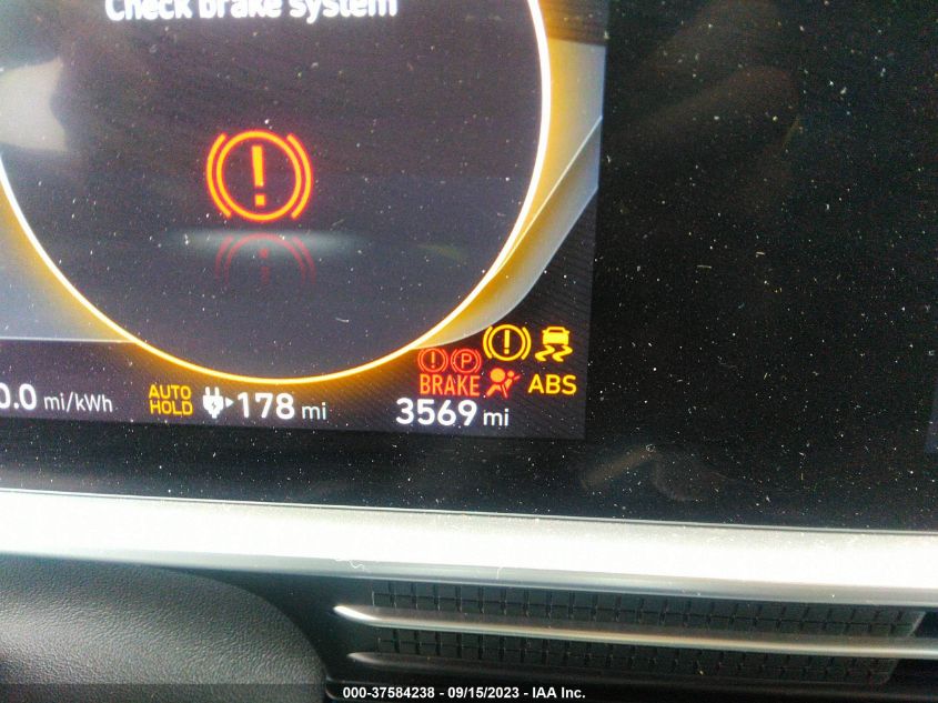 2023 HYUNDAI IONIQ 6 SEL KMHM34ACXPA038490