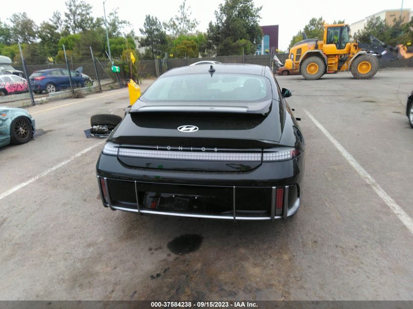 2023 HYUNDAI IONIQ 6 SEL KMHM34ACXPA038490
