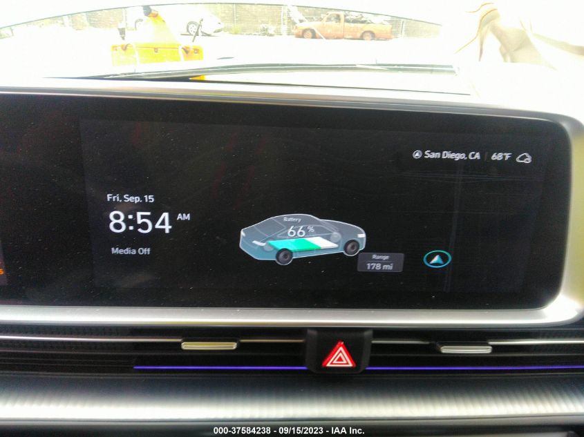 2023 HYUNDAI IONIQ 6 SEL KMHM34ACXPA038490