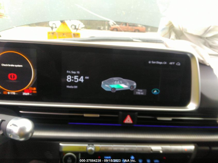 2023 HYUNDAI IONIQ 6 SEL KMHM34ACXPA038490