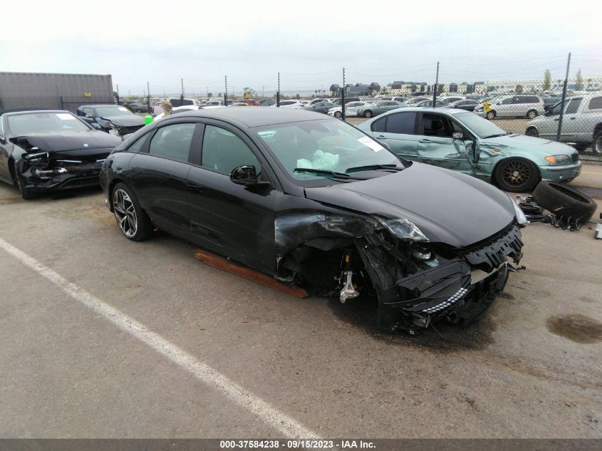 2023 HYUNDAI IONIQ 6 SEL - KMHM34ACXPA038490