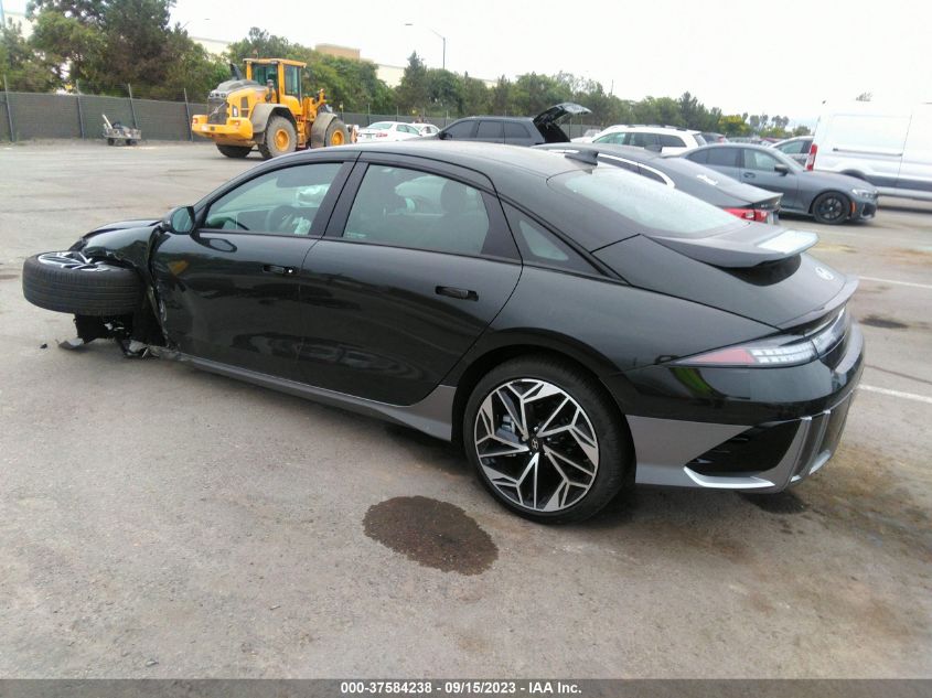 2023 HYUNDAI IONIQ 6 SEL KMHM34ACXPA038490