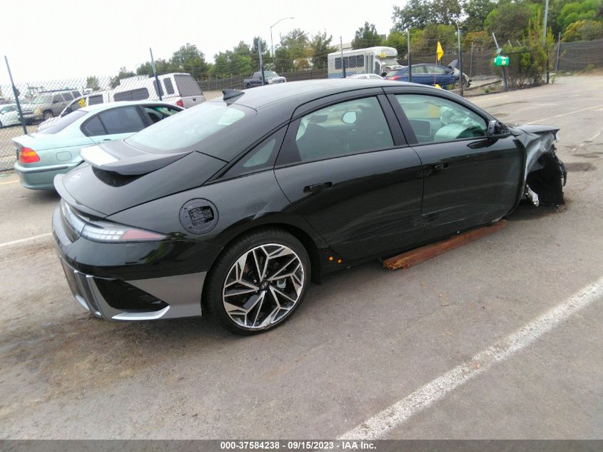 2023 HYUNDAI IONIQ 6 SEL KMHM34ACXPA038490