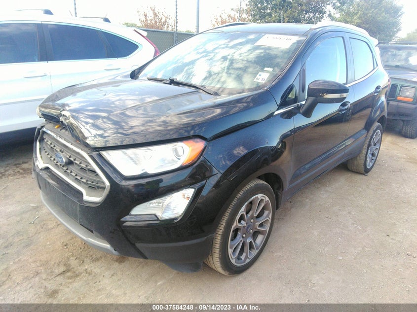 VIN MAJ3S2KE5MC402912 2021 FORD ECOSPORT TITANIUM