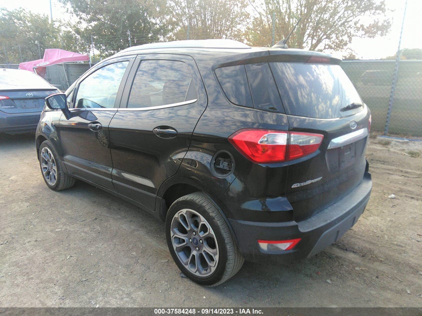 VIN MAJ3S2KE5MC402912 2021 FORD ECOSPORT TITANIUM