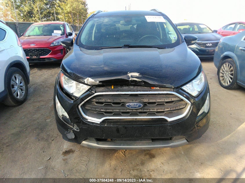 VIN MAJ3S2KE5MC402912 2021 FORD ECOSPORT TITANIUM