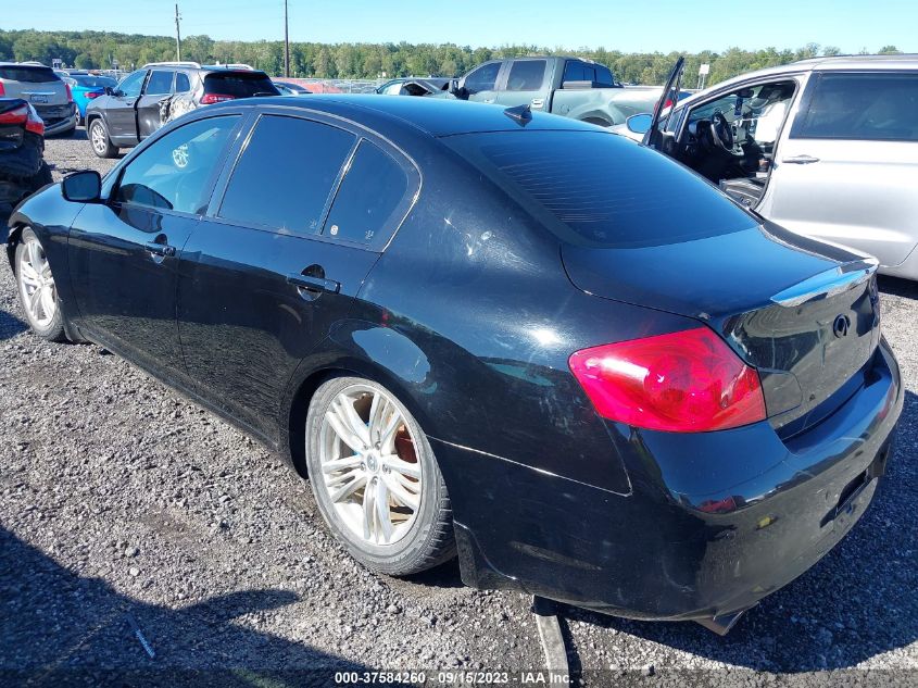 2013 INFINITI G37 SEDAN X JN1CV6AR0DM764365