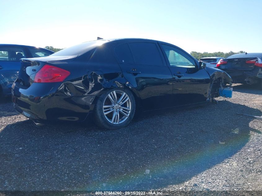 2013 INFINITI G37 SEDAN X JN1CV6AR0DM764365