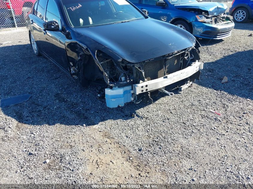 2013 INFINITI G37 SEDAN X JN1CV6AR0DM764365