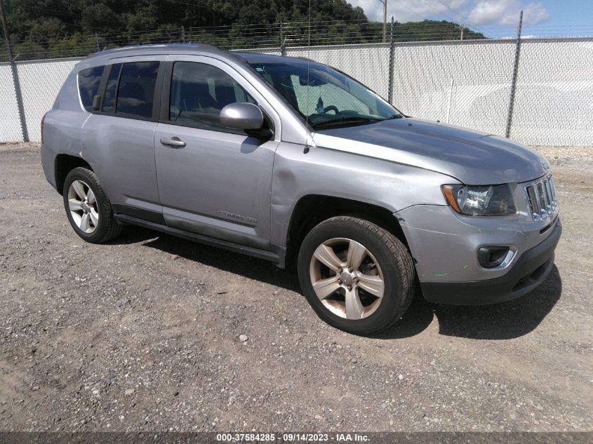 2017 JEEP COMPASS HIGH ALTITUDE - 1C4NJDEB5HD101382