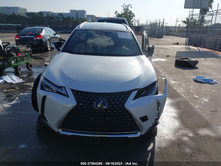 2022 LEXUS UX UX 200 JTHX3JBH1N2053833