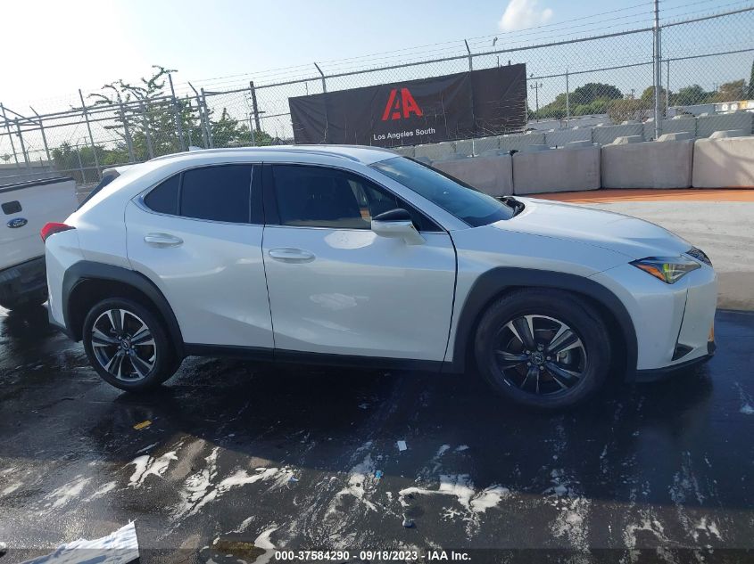 2022 LEXUS UX UX 200 JTHX3JBH1N2053833