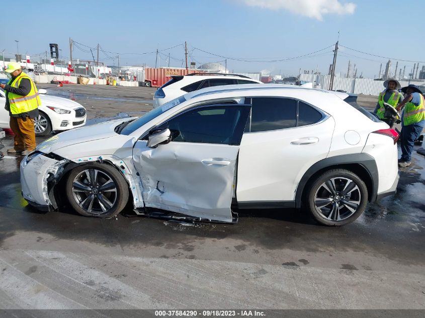 2022 LEXUS UX UX 200 JTHX3JBH1N2053833