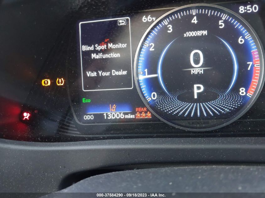 2022 LEXUS UX UX 200 JTHX3JBH1N2053833