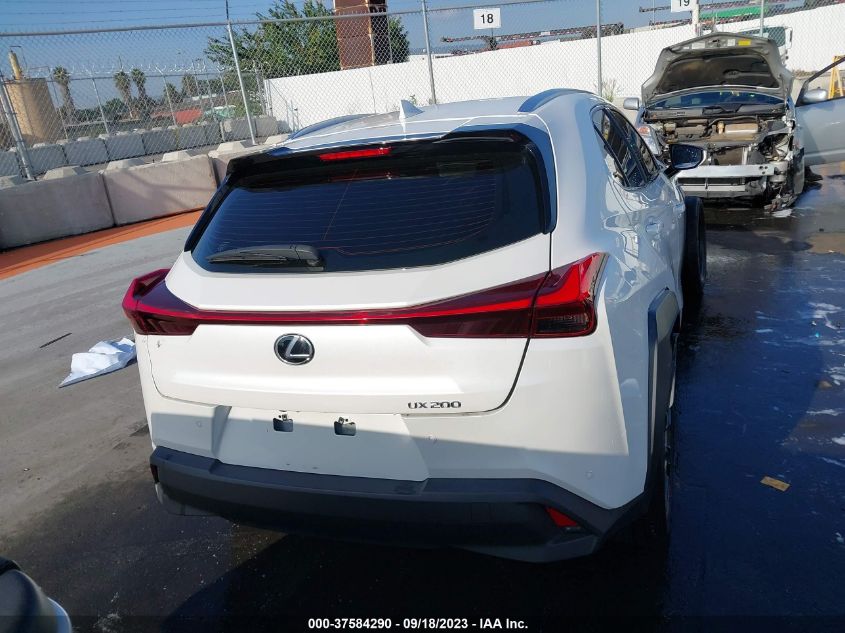 2022 LEXUS UX UX 200 JTHX3JBH1N2053833