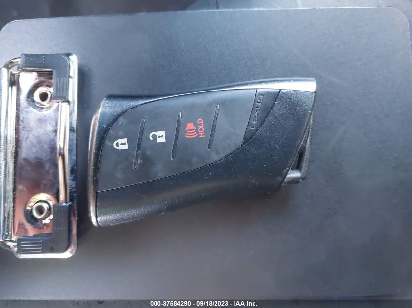 2022 LEXUS UX UX 200 JTHX3JBH1N2053833
