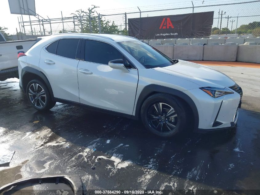 2022 LEXUS UX UX 200 - JTHX3JBH1N2053833