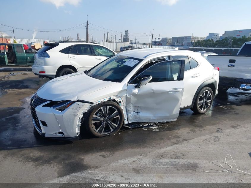 2022 LEXUS UX UX 200 JTHX3JBH1N2053833