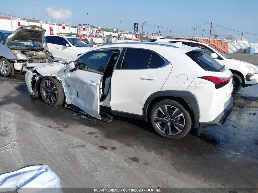 2022 LEXUS UX UX 200 JTHX3JBH1N2053833