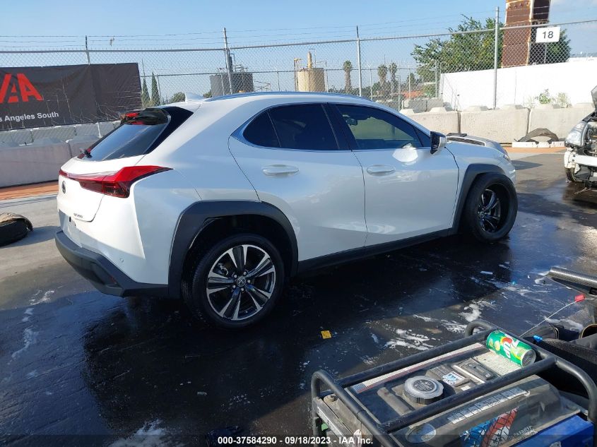 2022 LEXUS UX UX 200 JTHX3JBH1N2053833