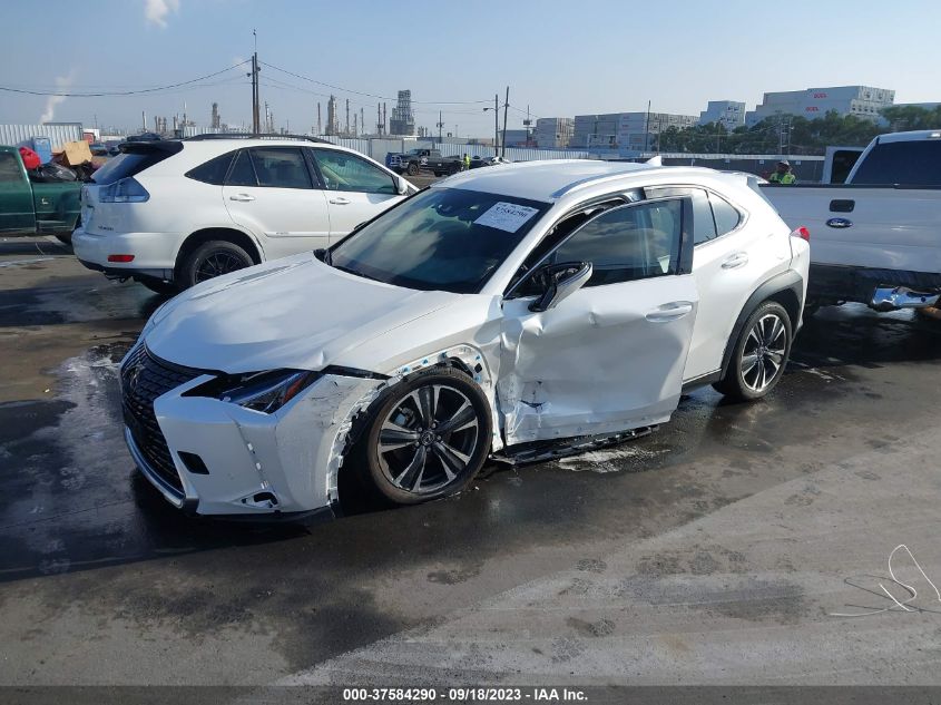2022 LEXUS UX UX 200 JTHX3JBH1N2053833