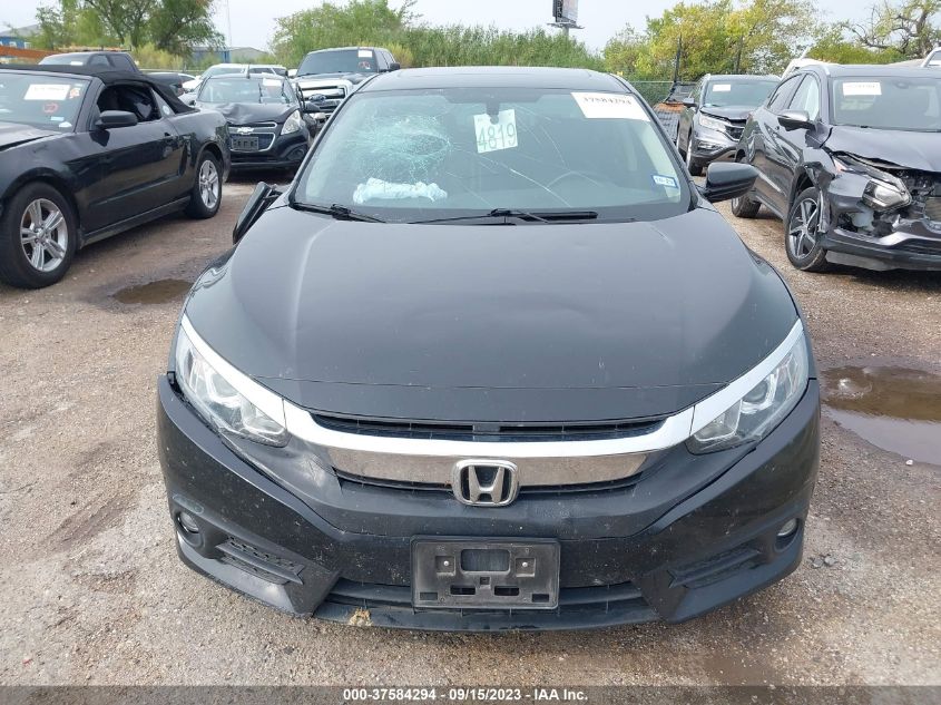 2018 HONDA CIVIC EX-L - JHMFC1F71JX028232