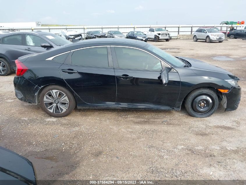 2018 HONDA CIVIC EX-L - JHMFC1F71JX028232