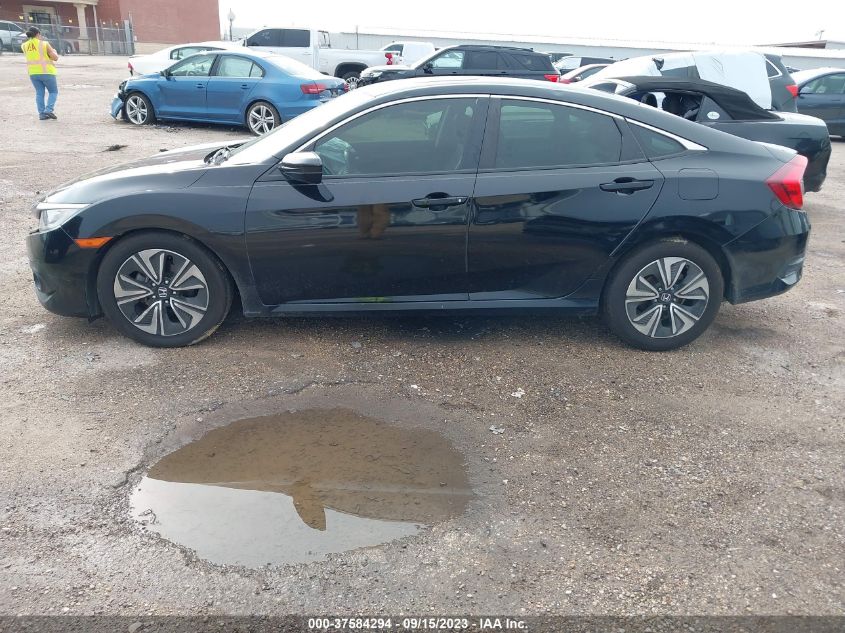 2018 HONDA CIVIC EX-L - JHMFC1F71JX028232