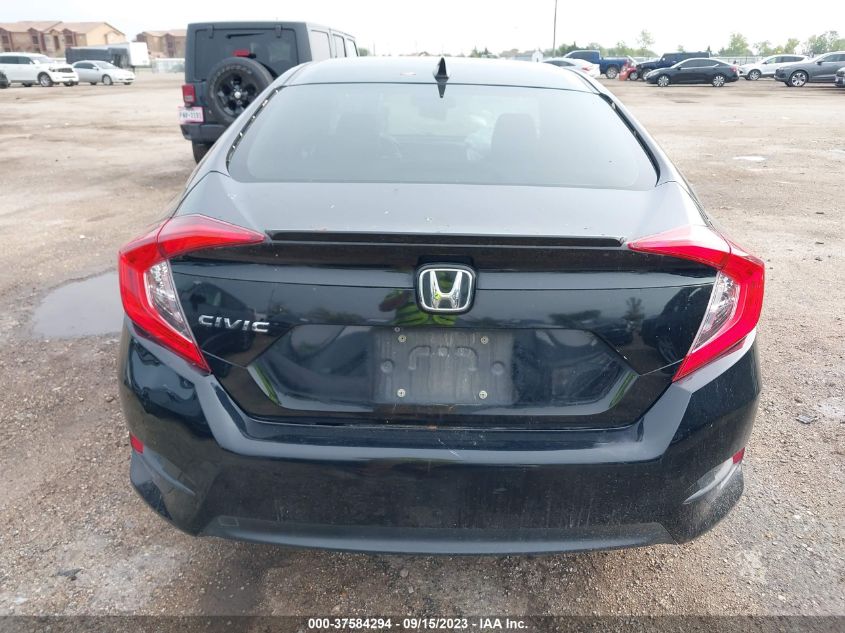 2018 HONDA CIVIC EX-L - JHMFC1F71JX028232