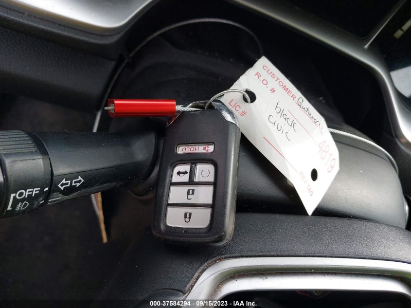 2018 HONDA CIVIC EX-L - JHMFC1F71JX028232