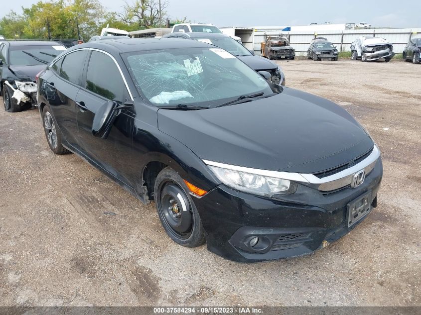 2018 HONDA CIVIC EX-L - JHMFC1F71JX028232
