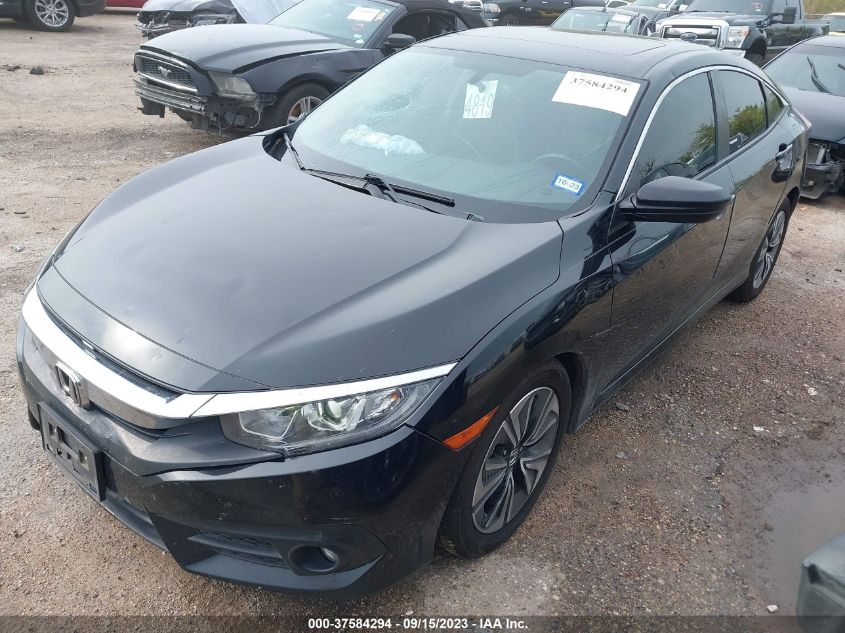 2018 HONDA CIVIC EX-L - JHMFC1F71JX028232