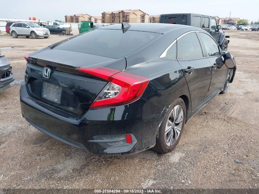 2018 HONDA CIVIC EX-L - JHMFC1F71JX028232