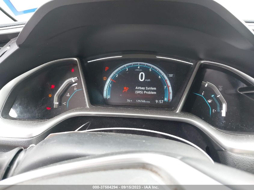 2018 HONDA CIVIC EX-L - JHMFC1F71JX028232