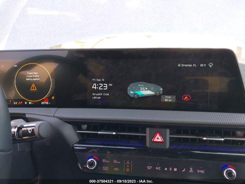 2022 KIA EV6 GT-LINE - KNDC44LA7N5063023