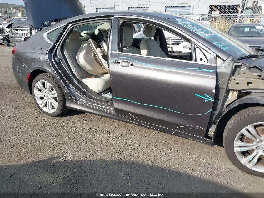 2015 CHRYSLER 200 LIMITED - 1C3CCCAB6FN581753