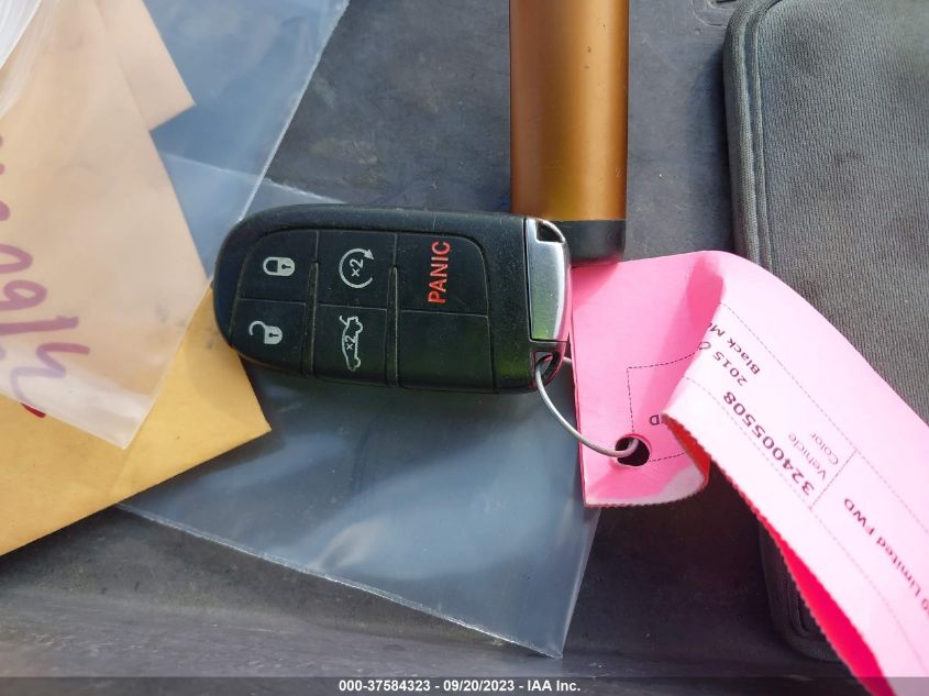 2015 CHRYSLER 200 LIMITED - 1C3CCCAB6FN581753