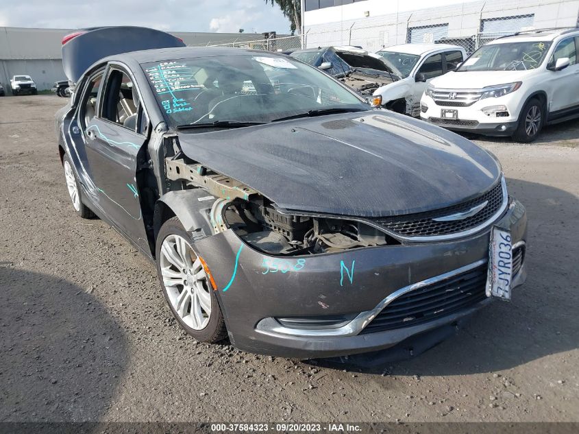 2015 CHRYSLER 200 LIMITED - 1C3CCCAB6FN581753