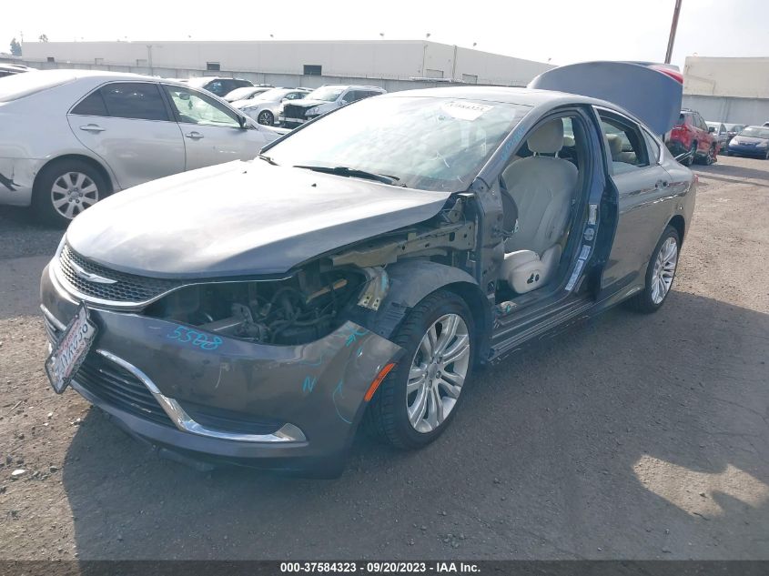 2015 CHRYSLER 200 LIMITED - 1C3CCCAB6FN581753