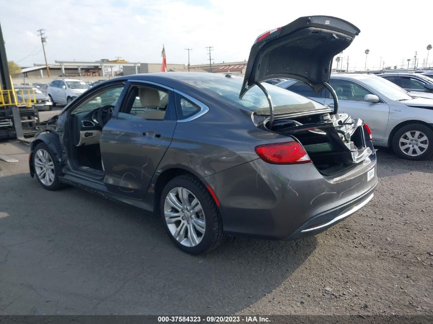 2015 CHRYSLER 200 LIMITED - 1C3CCCAB6FN581753