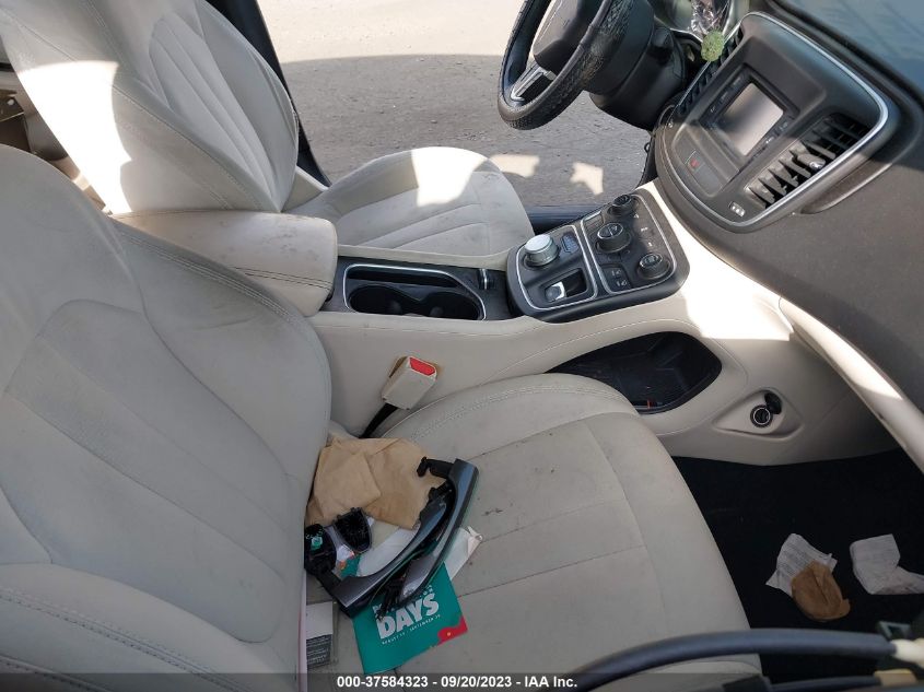 2015 CHRYSLER 200 LIMITED - 1C3CCCAB6FN581753