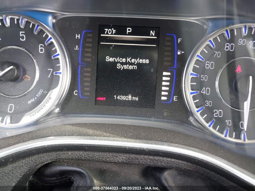 2015 CHRYSLER 200 LIMITED - 1C3CCCAB6FN581753