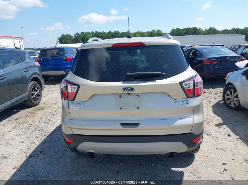 1FMCU9JDXHUE28035 2017 FORD ESCAPE, photo no. 16