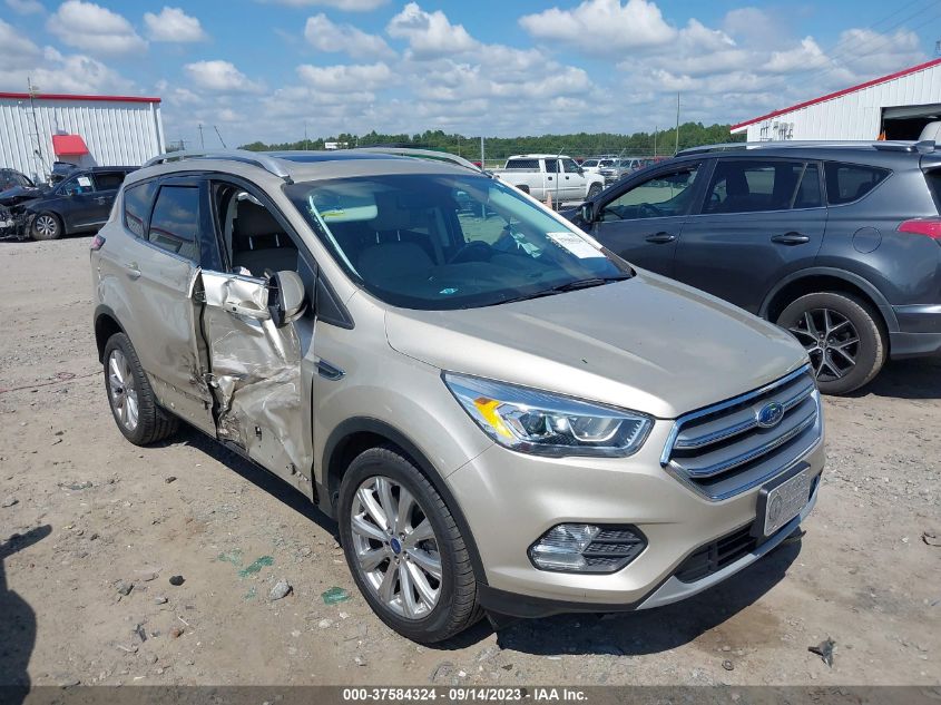 1FMCU9JDXHUE28035 2017 FORD ESCAPE, photo no. 1