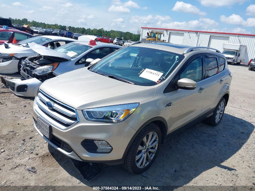 1FMCU9JDXHUE28035 2017 FORD ESCAPE, photo no. 2