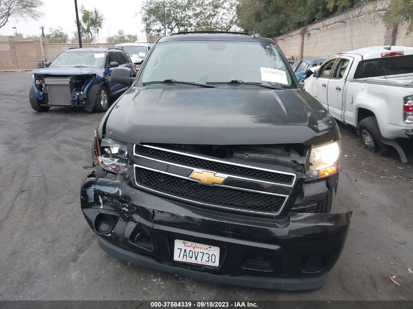 2014 CHEVROLET TAHOE LS - 1GNSCAE08ER142721